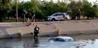 Domestic Dispute : Husband Throws Car with Wife into Canal after Taking Her out on the Pretext of Long Drive