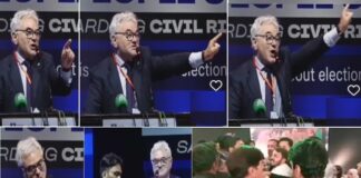 Ambassador Grannas of Germany Faces Awkward Situation in Asma Jahangir Conference on part of both, The Pro-Palestine Protesters as well as The Organizers