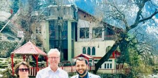 Swat Valley Welcomes Mr. & Mrs. Charles Delogni, Ambassador of Belgium to Pakistan