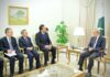 Chairman China International Development Cooperation Agency calls on the Prime Minister