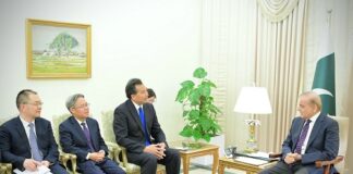 Chairman China International Development Cooperation Agency calls on the Prime Minister