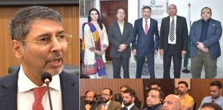 Ambassador Jauhar Saleem for Making IRS Center of Excellence at par with International Policy Think Tanks