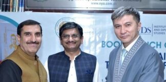 Launch of the Set of “Book of Words” by Abai Qunanbayuly, translated in 4 Languages of Pakistan