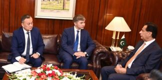 Ambassador Kazakhstan and Speaker National Assembly Pakistan Discuss Avenues of Bilateral Cooperation