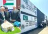 Pakistan Sends Another Relief Consignment for People of Gaza