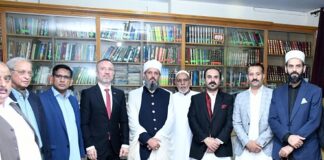 Ambassador Romania Visits Darbar Mohra Sharif – Appreciates Role of Sufi Saints in Promotion of Interfaith Harmony