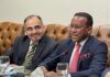 Ethio-Pakistan Business Forum Held At Lahore Chamber of Commerce and Industry