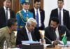 Defence Minster Pakistan Reaffirms Unwavering Commitment to the SCO platform at Annual Meeting in Astana