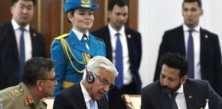 Defence Minster Pakistan Reaffirms Unwavering Commitment to the SCO platform at Annual Meeting in Astana