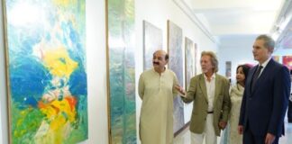 “Dances with Colours,” Exhibition by Sherzada Khalid Iqbal @ PNCA Islamabad