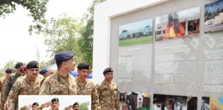 9EVER AGAIN – The Real Leaders of 09 May will be Held Accountable : No Compromise No Deal with the Planners of Dark Chapter in our History : COAS Asim Munir