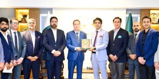 Algerian envoy visits RCCI, urges to promote bilateral trade ties