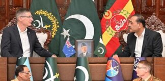 Pakistan and Australia to Further Enhance and Strengthen Security and Defense Cooperation