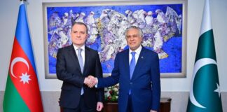 Foreign Minister Azerbaijan in Pakistan for Comprehensive Talks on Bilateral and Regional Issues