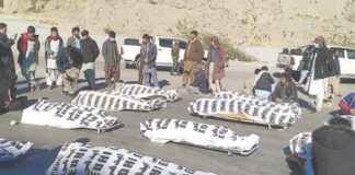 Balochistan Again – Gawader Again – Terrorists Again – Punjabi Poor Workers Again – 7 Killed Again – by Tazeen Akhtar Again