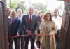 Ambassador Portugal Admires Diversity of Pakistan – Inaugurates Art Exhibition “Blurring Boundaries” by Nomad at Lok Virsa Islamabad