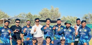 Pakistani citizens’ cricket team defeat Sri Lankans’ team in Cyprus