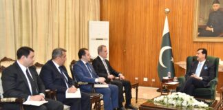 Pakistan Azerbaijan to Promote Cooperation inEconomy, Trade, Energy, Connectivity, P2P Sectors