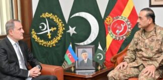 Azerbaijan Pakistan Discuss Regional Peace, Security and Defense Cooperation
