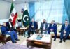 Prime Minister Pakistan Visits Iranian Embassy to Condole Demise of President Dr. Ebrahim Raisi
