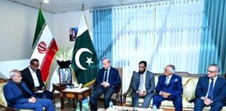 Prime Minister Pakistan Visits Iranian Embassy to Condole Demise of President Dr. Ebrahim Raisi