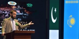 Screening of the historical film “Kazakh Khanate- the Golden Throne” dubbed in Urdu