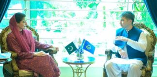 Promotion of Inter Provincial Cooperation Agreed in Meeting of CM Punjab & Kazakh Envoy