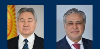 Pak – Kyrgyz Foreign Ministers Discuss the Situation – Zheenbek Informs Public Order Fully Ensured – Emphasizes Control on Fake News in Pakistani Media