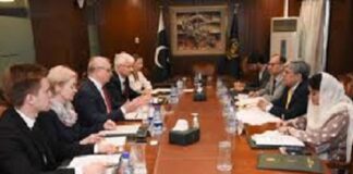 7th Round of Pakistan-Lithuania Bilateral Political Consultations