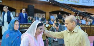 Gov of Pakistan Expresses Solidarity with Martyrs & Families – No reprieve for perpetrators of May 9 arson attacks: PM Shehbaz Sharif