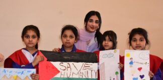 Pakistan Red Crescent Society organizes Painting Competition to Inaugurate Red Cross Red Crescent Week celebrations