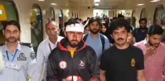Bishkek Attacks on Pakistani Students – They had KNUCKLES on hands – Blowing the Faces – Airing the Torture on TikTOK – Nothing Normal There – Officials Telling Lies – Pakistani Students at Lahore Airport