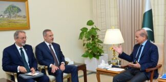 Pakistan for Concerted Efforts to Achieving the Bilateral Trade Target of US$ 5 B with Turkiye in 3 Years