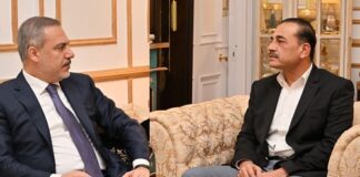 Foreign Minister Turkiye and Army Chief Pakistan Discuss Mutual Cooperation