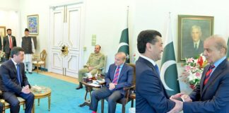 Prime Minister Pakistan for Speeding up & Completion of all Bilateral Trade and Connectivity Projects with Uzbekistan
