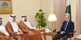 Minister of State for Foreign Affairs of the State of Qatar, calls on Prime Minister , Deputy Prime Minister Pakistan