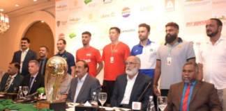 Trophy Unveiling Ceremony and Press Conference Mark the Commencement of Central Asian Volleyball League