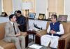 Tajik Charge d’Affaires Calls on Minister Energy Pakistan