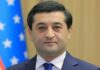 Visit of Foreign Minister of the Republic of Uzbekistan to Pakistan