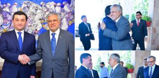 Pakistan Uzbekistan Resolve for Early Implementation of Trans Afghanistan Railway Project