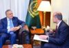 Swiss Envoy’s Meeting with FM Pakistan – About Global Conference ? Test of Embassies of Ukraine & Russia Starts in Islamabad – by Tazeen Akhtar