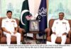 Chief of Royal Malaysian Navy Visits Islamabad – Calls on Pakistani Counterpart