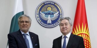 DPM Pakistan’s Short Stop @ Bishkek – Bilateral Relations Remain in Focus with Little Touch to Safety of Students