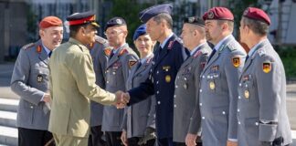 German leadership acknowledges Pakistan Army’s role in fight against Terrorism