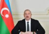 President Ilham Aliyev Highlights the Case of Azerbaijani Casualties Due to Armenian Land Mines