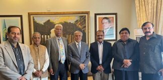 Isphanyar Bhandara MNA Calls on Deputy Prime Minister Ishaq Dar