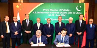 Pakistan to Follow President Xi Jinping’s Vision – Focus on Progress & Prosperity – Avoiding Conflicts – PM in Beijing