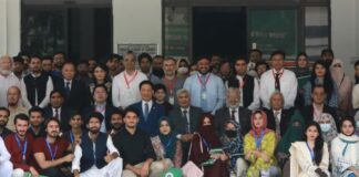 “Emerging Issues of Environmental Degradation, Natural Hazards and Water Security” – Conference by Pak China Academies of Sciences