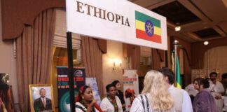Delightful Ethiopian Food Becomes Center of Attraction at Africa Day Celebrations