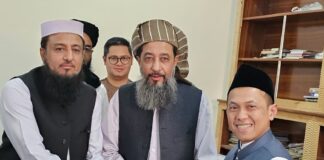 Indonesian Embassy’s Representatives Visit Jamia Dar-ul-Uloom Haqqania to Share Indonesia’s Experience in Managing Pluralism